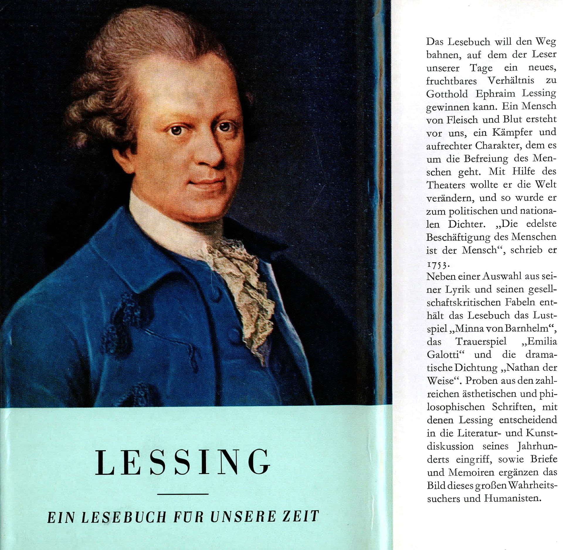 Lessing - Ein Lesebuch für unsere Zeit - Victor, Walter